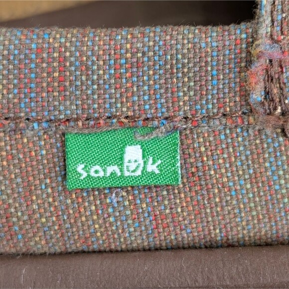 Sanuk Shorty Sidewalk Surfers - Picture 8 of 10